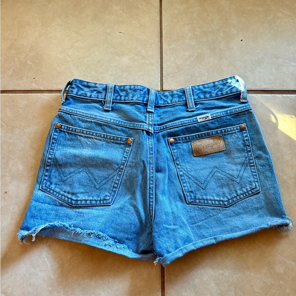 Wrangler Classic Blue Jean Shorts